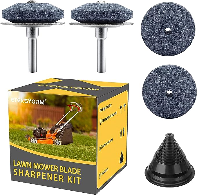 Mower Blade Sharpening Kit Ope It's Mow Time